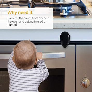 Child Safety Cabinet Lock for Kitchen & Home Security - Baby Proofing