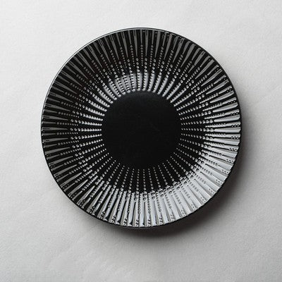 Ceramic Dinner Plate 8-20 Inches - Household Flatware for Dining