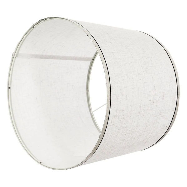 Replacement Lamp Shade 11x13x10 in - 2-Pack Linen & PVC