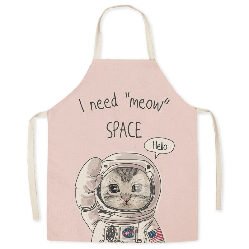 Funny Cartoon Apron for Kids and Adults - Creative Animal Design