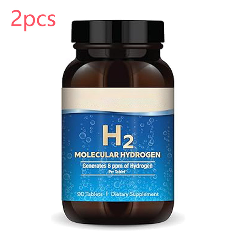 Molecular Hydrogen Tablets, 90 Count Food Grade