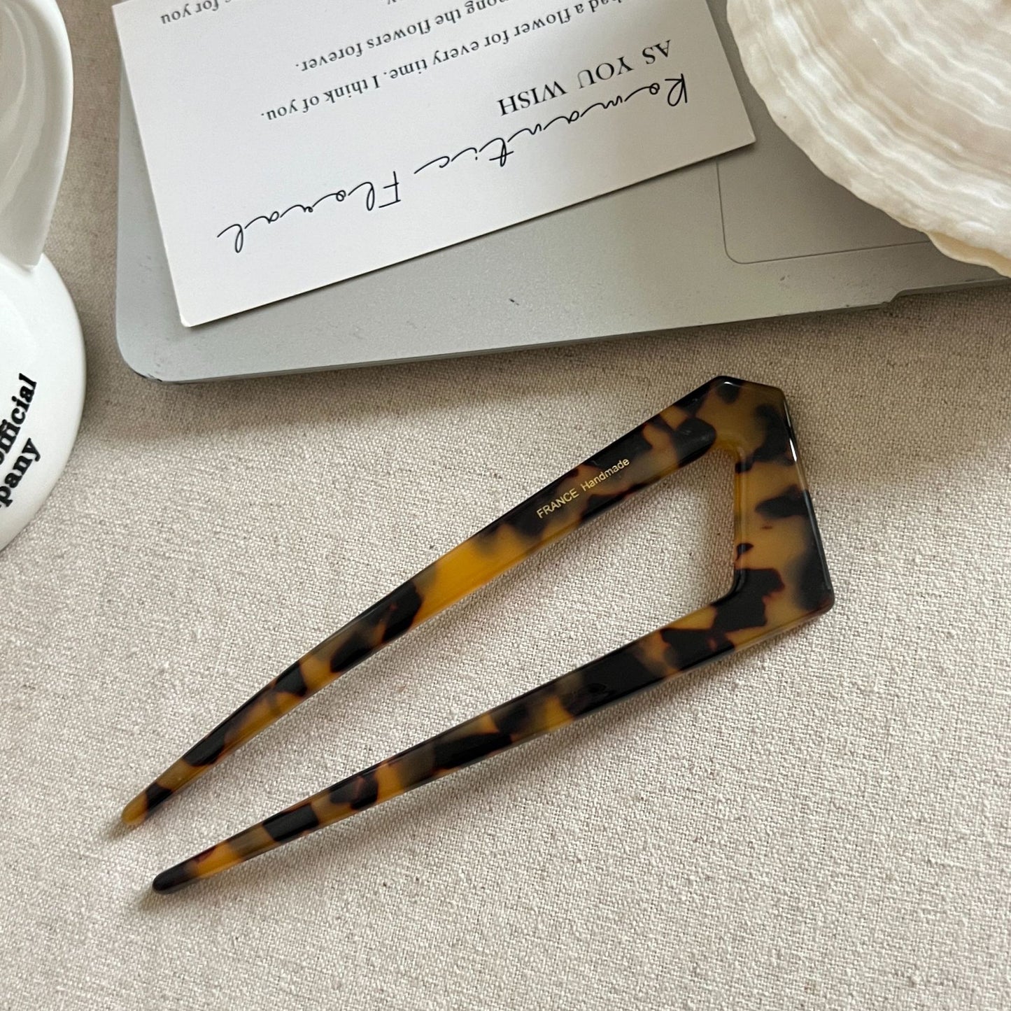 U-Shaped Irregular Hairpin for Updos - Stylish Hair Accessories