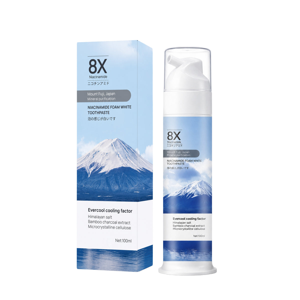 Niacinamide Whitening Toothpaste 100ml