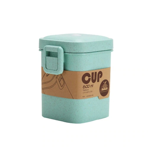 Microwave Oven Lunch Box Set with Seal Lock, Eco-Friendly PP Material