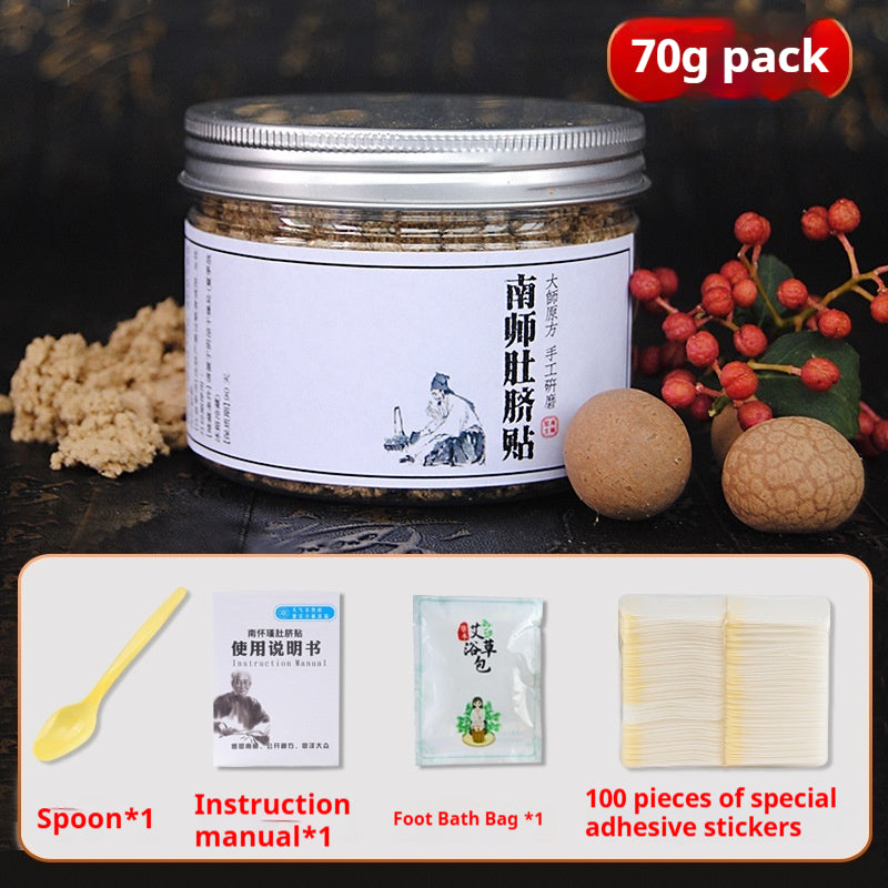 Argy Wormwood Navel Patches - Moxibustion Therapy Set