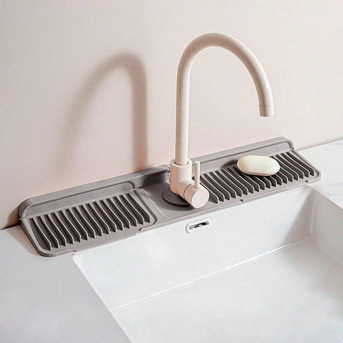 1pc Silicone Stove Top Covers Heat Resistant, Non Slip, Easy Clean
