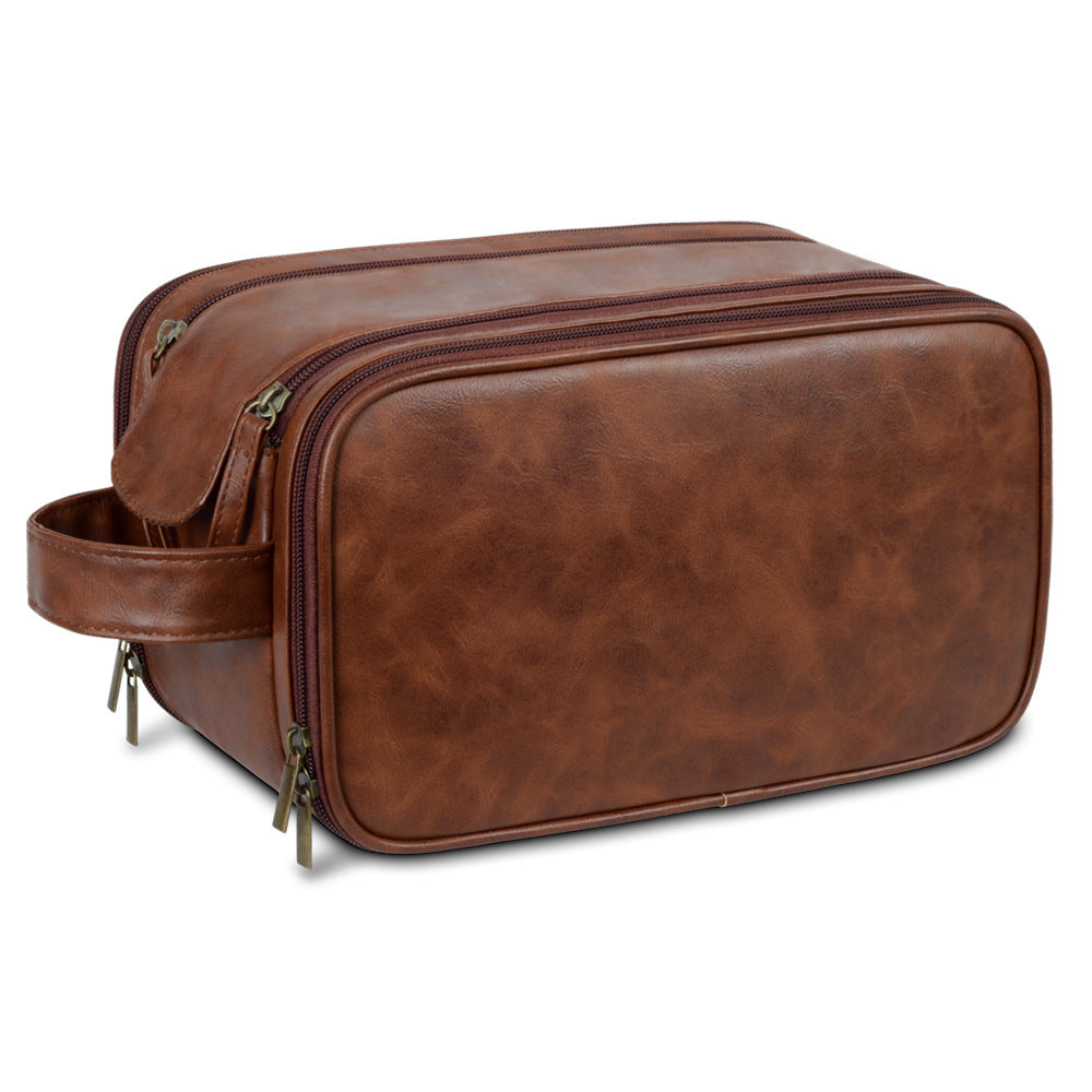 Large Capacity Waterproof Men's Travel & Bathroom Storage Bag