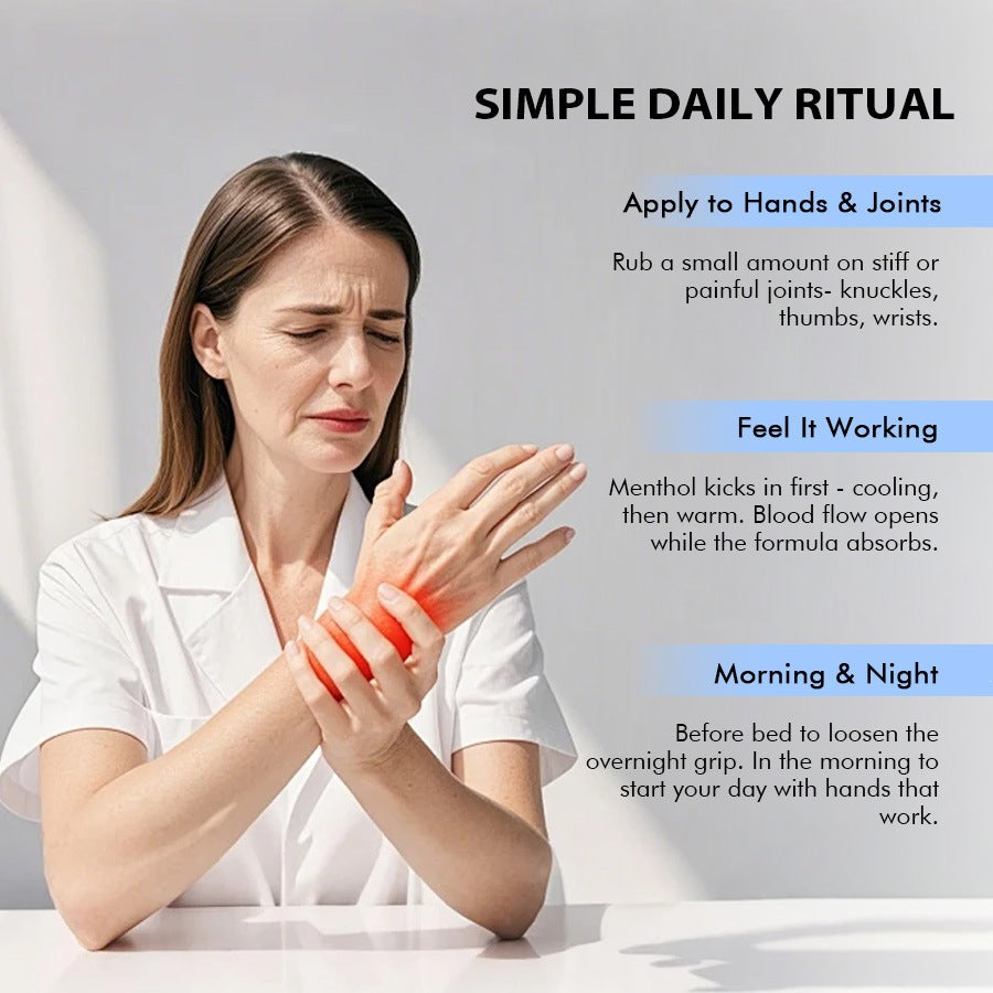 Nerve Relief Body Lotion - Hydrating Soothing Skin Cream for Dry Skin
