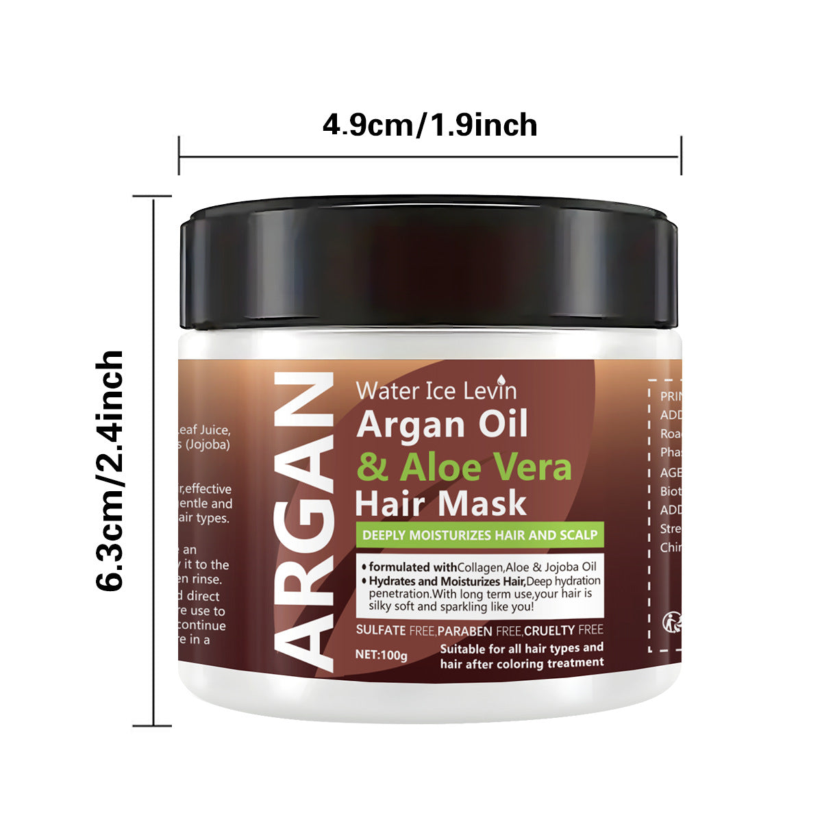 Moisturizing Hair Care Mask - 100g