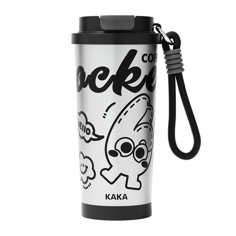 High-Performance Vacuum Cup with Stainless Steel or Ceramic Liner - 500ML