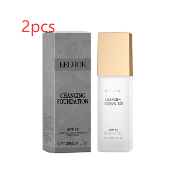 Moisturizing Liquid Foundation 30ml Brightening Rejuvenating Skin Concealer