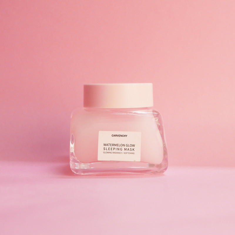 Hydrating Watermelon Sleeping Mask - Moisturizing Brightening Facial Care 50ml