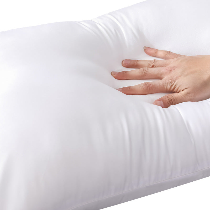 Memory Foam Pillow - Supportive Single Cushion for Comfort & Rest