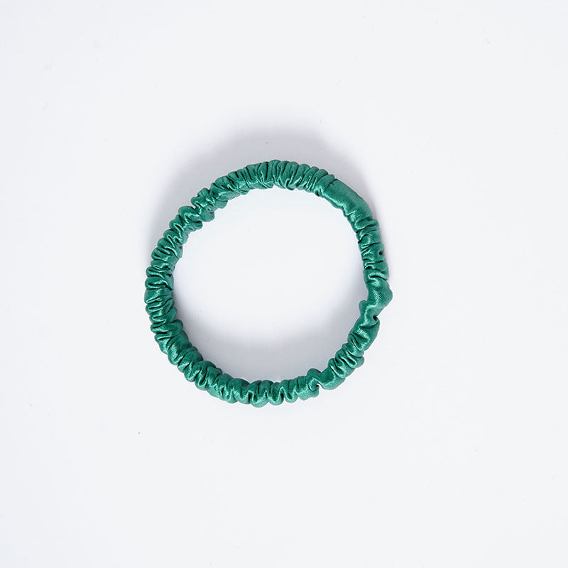 Silk Hair Band - Gentle Elastic Ponytail Holder