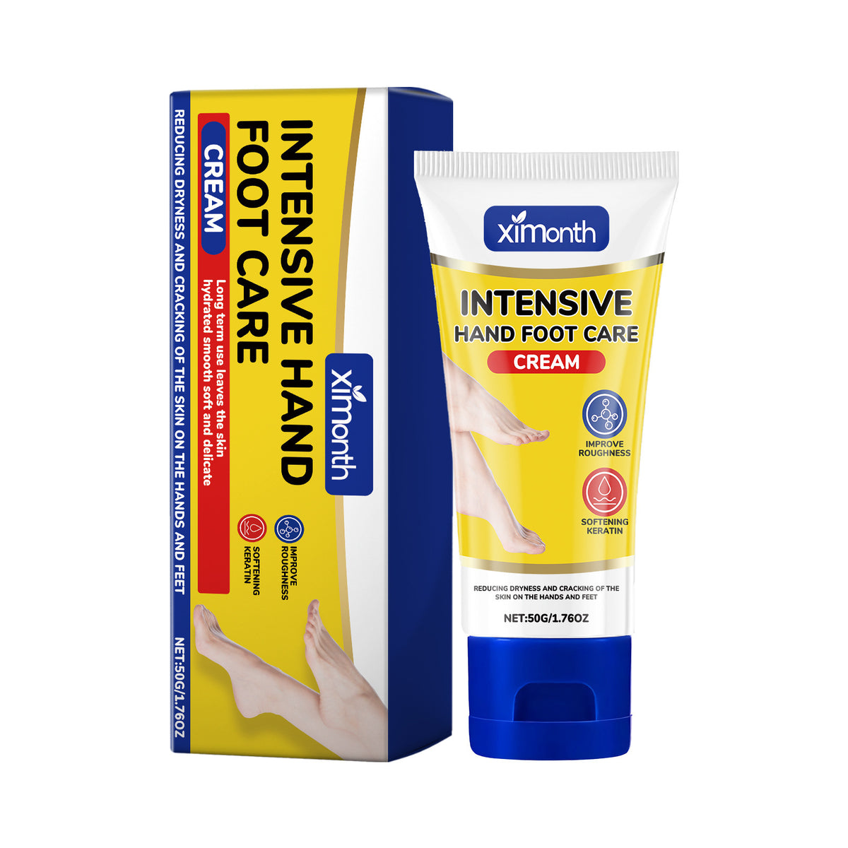 Nourishing Hand & Foot Cream - 50g