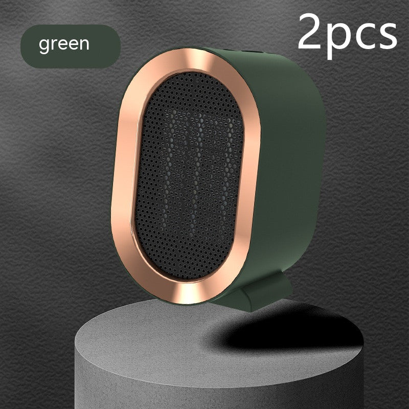 Portable Electric Heater - Mini Ceramic Warm Air Blower