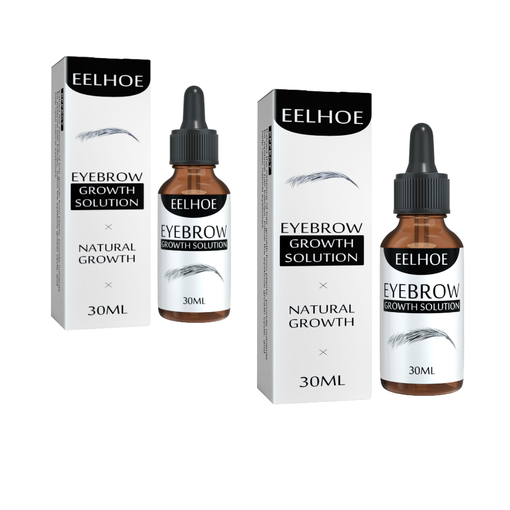Natural Eyebrow Growth Serum - Nourishing Follicle Repair & Thickening Oil
