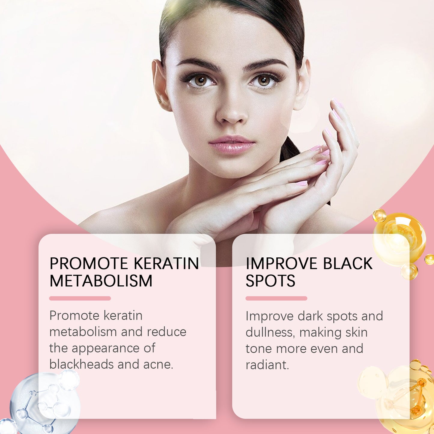 Brightening Facial Essence Serum with Vitamin E - 30ml