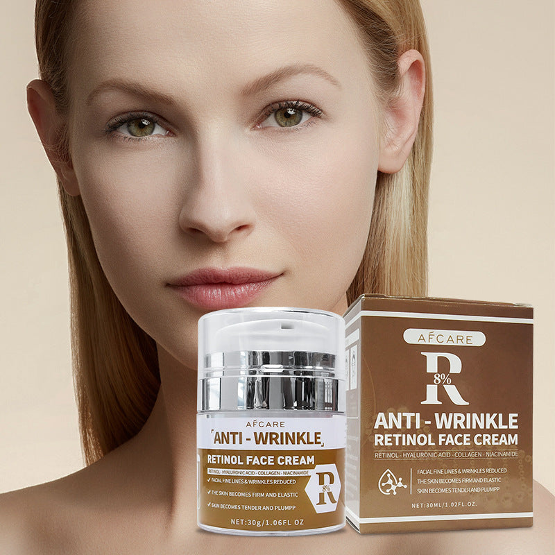 Collagen Retinol Facial Cream - Moisturizing and Revitalizing - 30ml