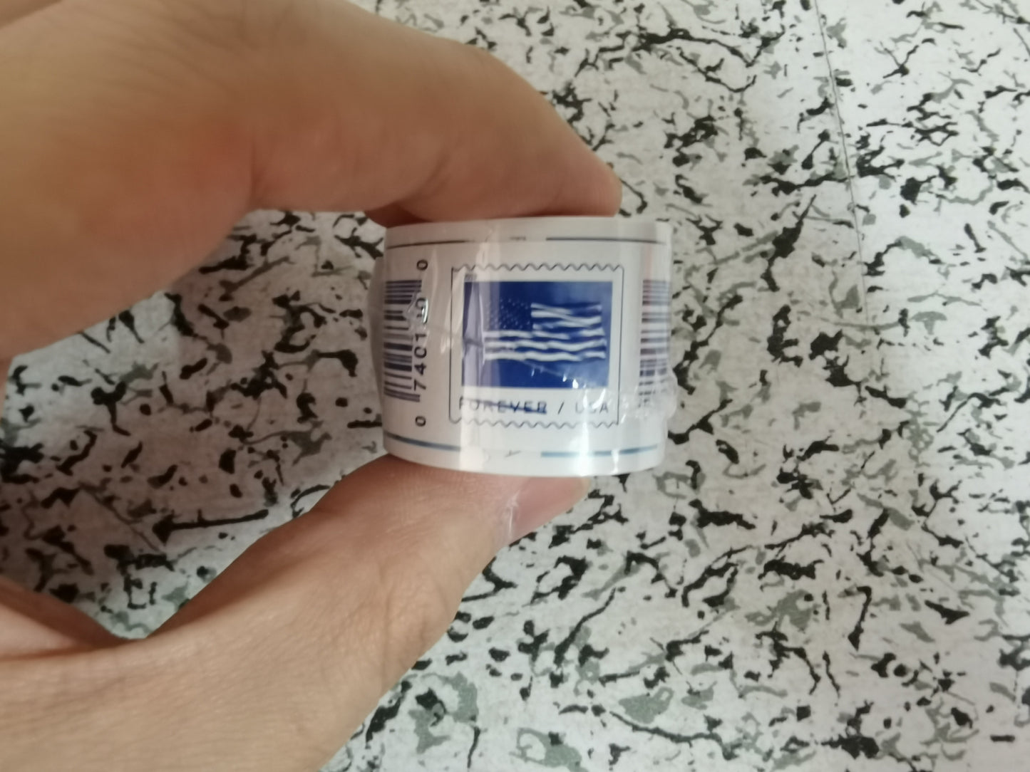 U.S. Flag Stamps Roll - First-Class Rate, Free Shipping