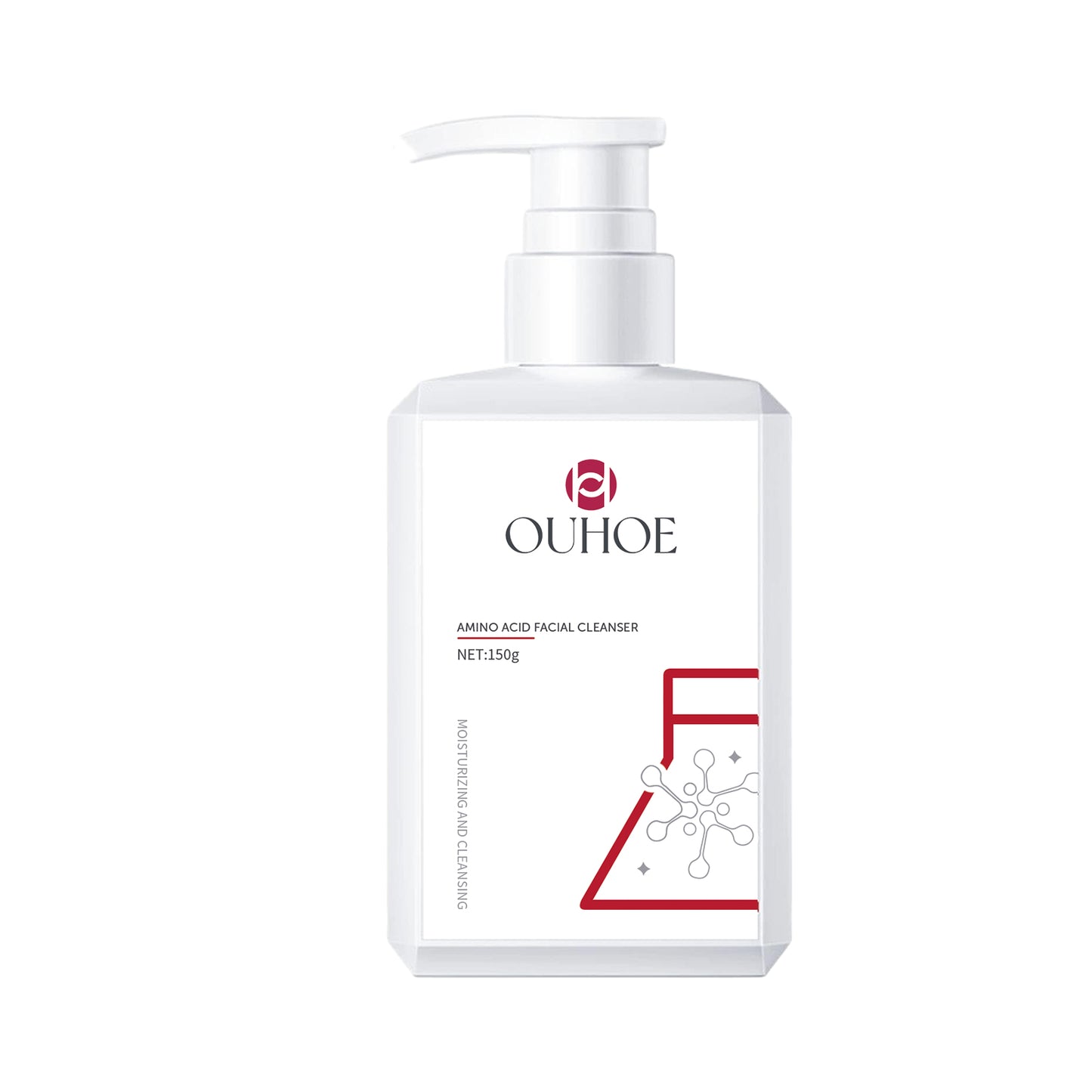 Amino Acid Facial Cleanser - Hydrating & Pore Cleansing Face Wash