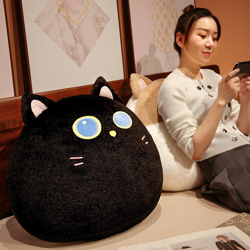 Cute Animal Plush Toy Bed Pillow Cushion for Kids and Teens
