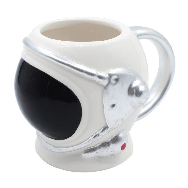 Color Changing Mug with Space Temperature Sensor - White, 600ml