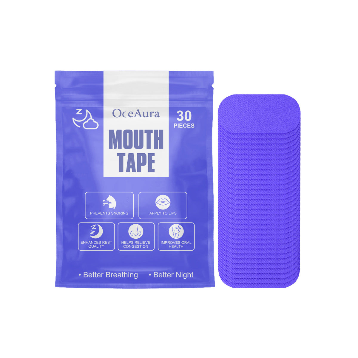 Anti-snoring Nursing Adhesive Bandage Care Night Relief
