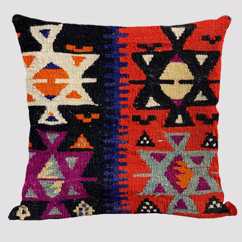 Minimalist Bohemian Cushion Cover - Polyester Pillowcase for Home Decor