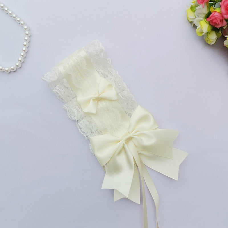 Lolita Lace Bow Headband