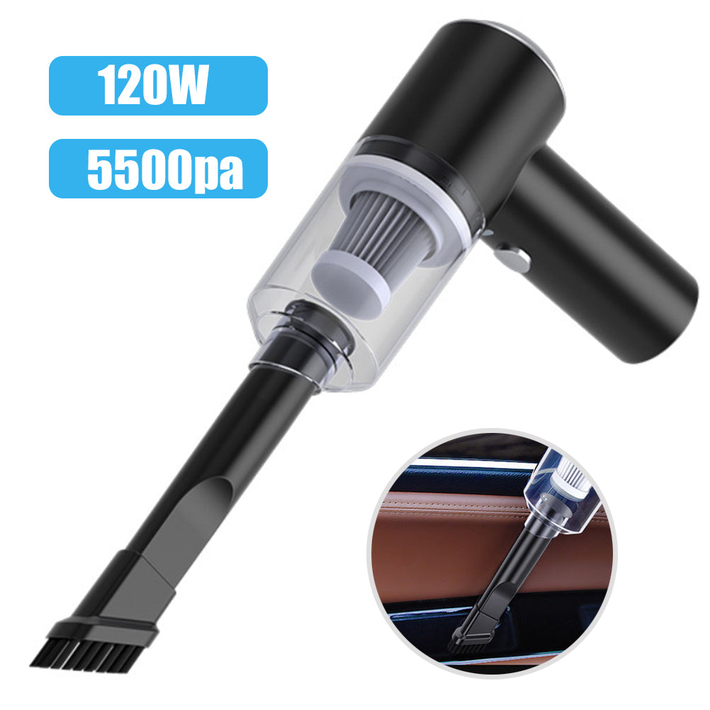 Mini Small Handheld Car Vacuum Cleaner Interior Blower Lightweight