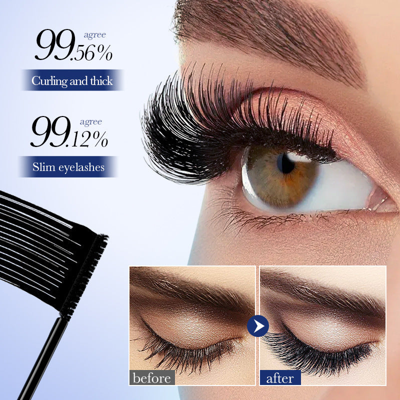 Black Mascara 4G for Eye Makeup - Thickening and Lengthening