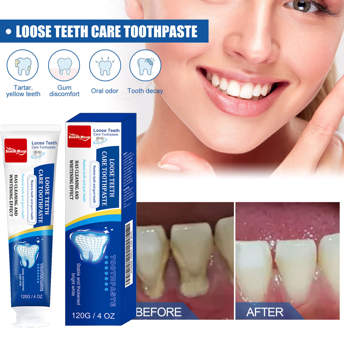Gum Protection Toothpaste 120g