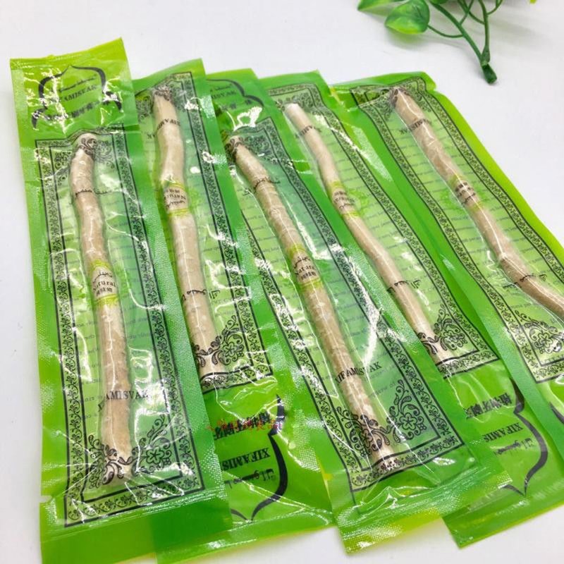 Home Cleaning Teeth Brushing Stick - Multi-Color Tree Branch Design