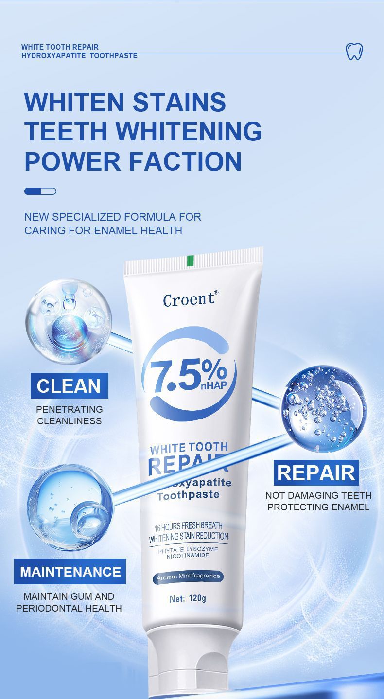 Hydroxyapatite Body Care Cream 7.5% - 120g Skin Nourishing Formula