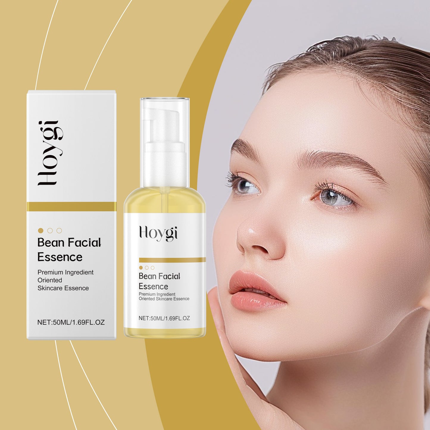 Nourishing Firming Face Serum - 50ml Moisturizing Skin Elasticity Treatment