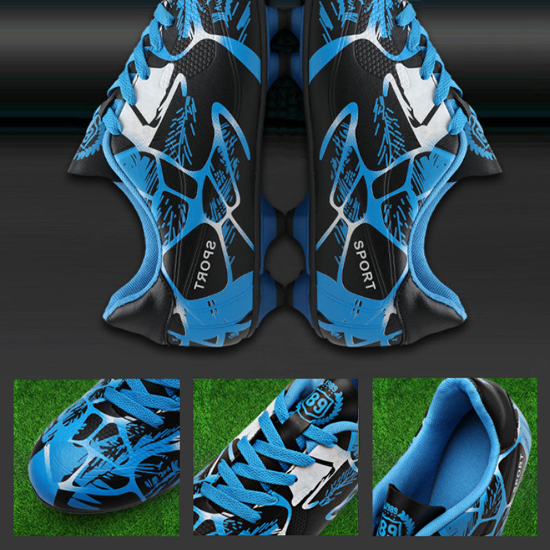 Unisex Soccer Shoes - Low Top Spike Cleats for Kids & Adults