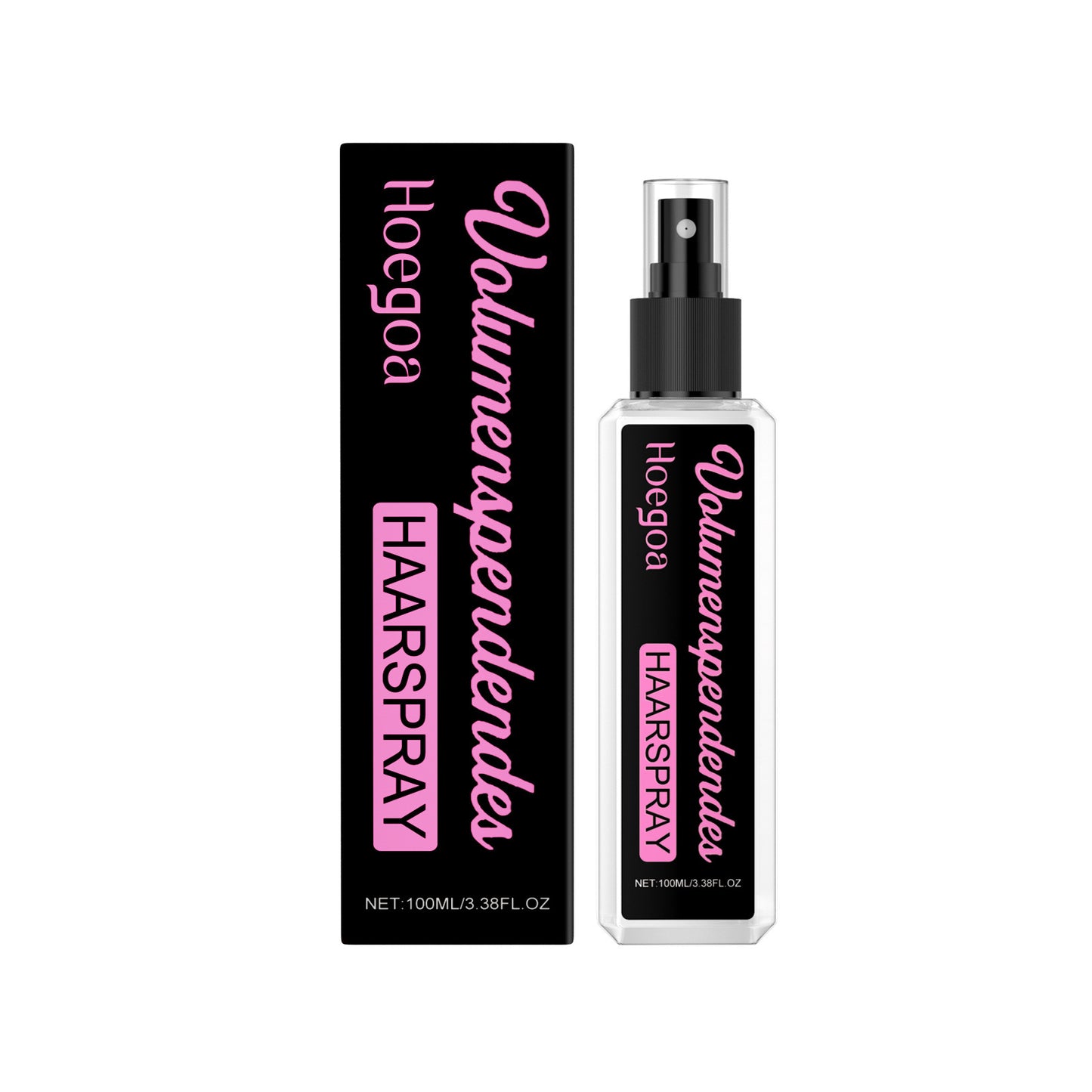 Sea Salt Hair Styling Spray Fluffy Fixative 100ml - Curl & Volume Enhancer