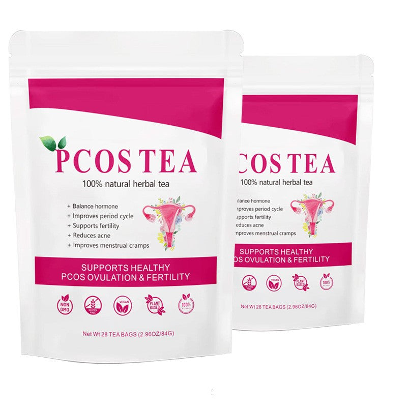 Herbal Blend PCOS Tea Supplement for Women, 84g