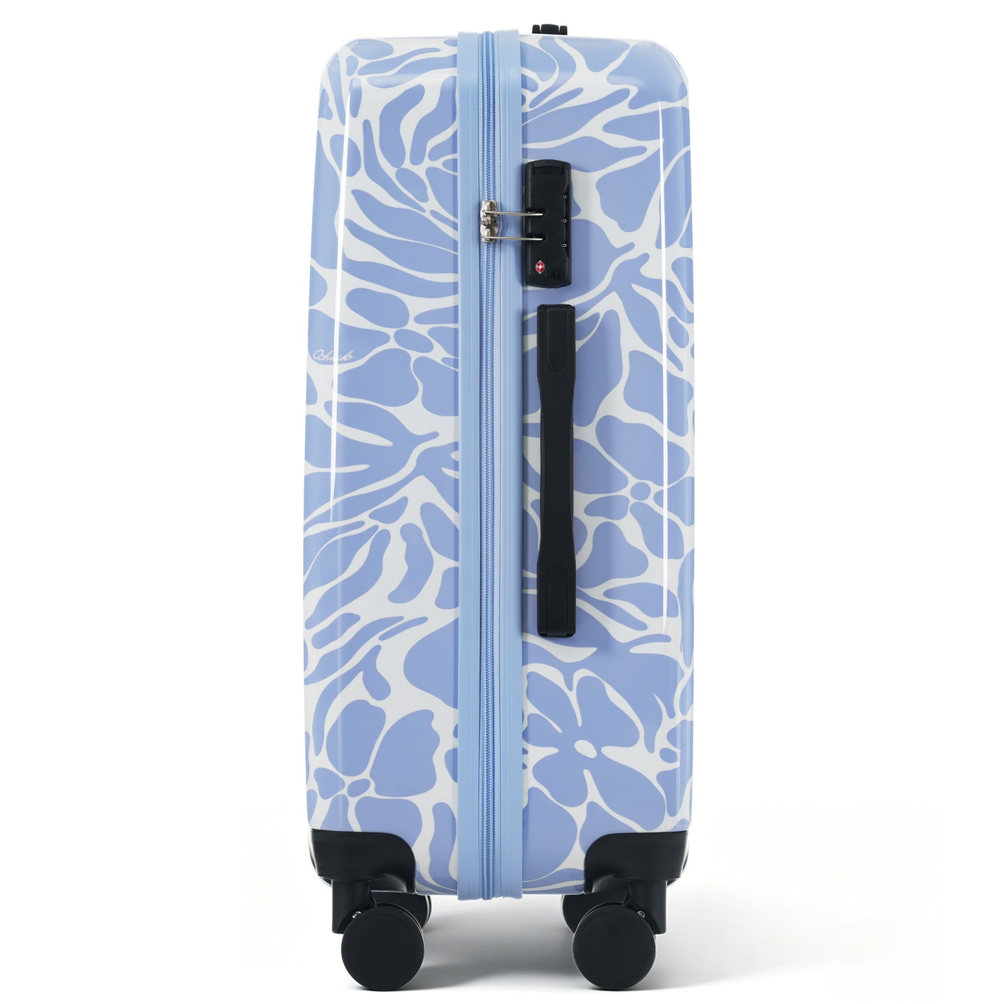 5-Piece ABS Hardside Luggage Set with TSA Lock - Blue