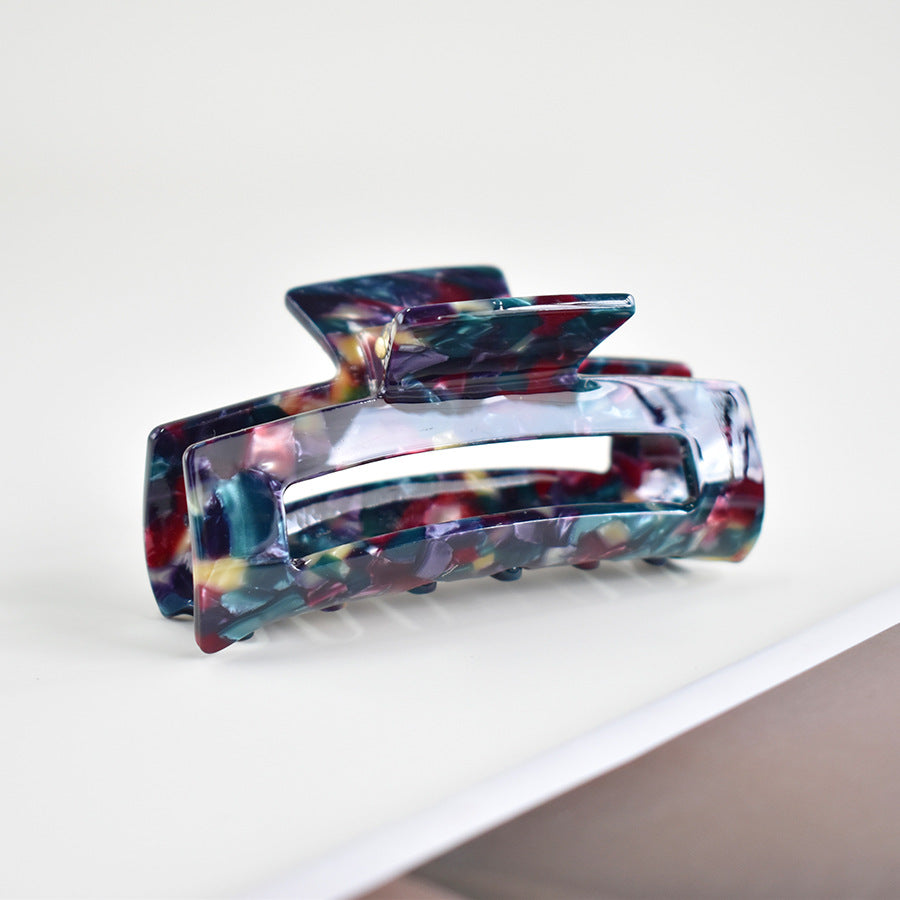 Women’s Acetate Hair Clips - Trendy Updo & Hair Accessory Collection