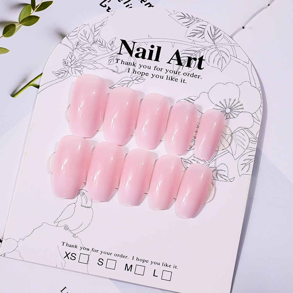 24 Pieces Gradient Nail Tips Set for Nail Art and Manicure