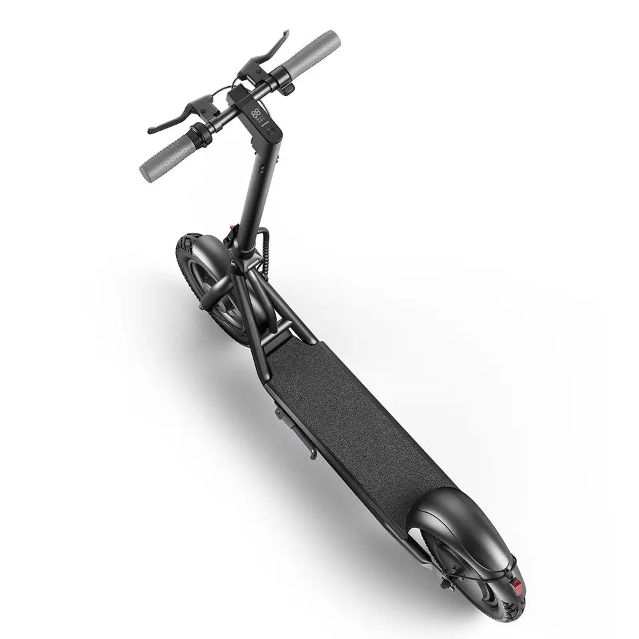 12-Inch Electric Scooter - A19 Model, 500W Motor, Grey-Black