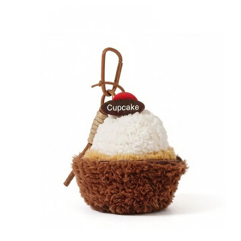 Creative Plush Toy Afternoon Tea Decoration Set - Fun Cartoon Gift