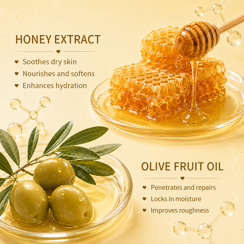 Honey & Olive Oil Baby Soap 100g - Gentle Natural Baby Bath Bar