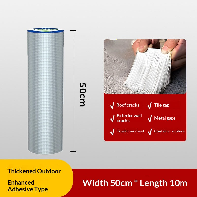 Waterproof Roofing Tape - Leak Repair & Weatherproof Sealant Roll