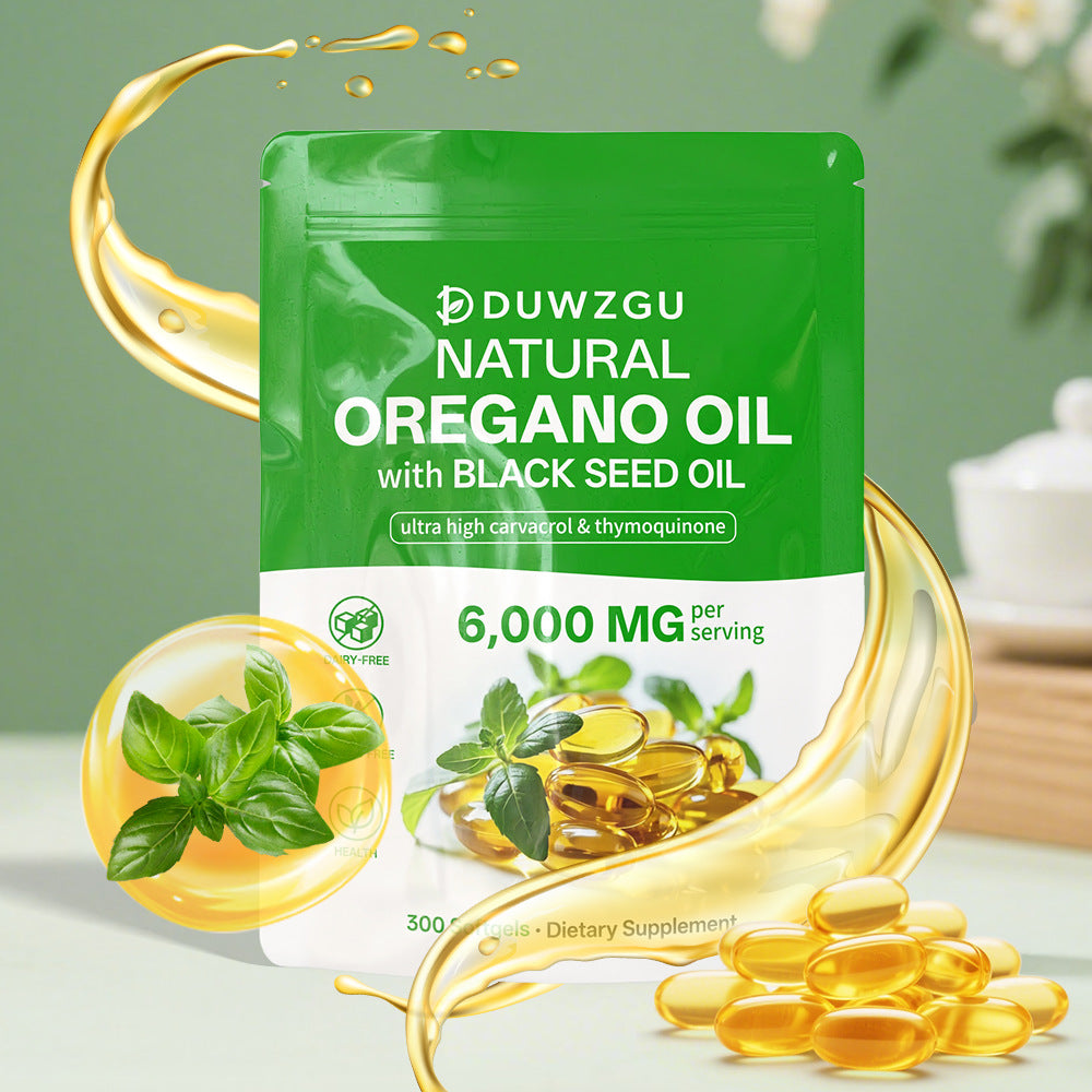 Oregano Oil Softgel Capsules