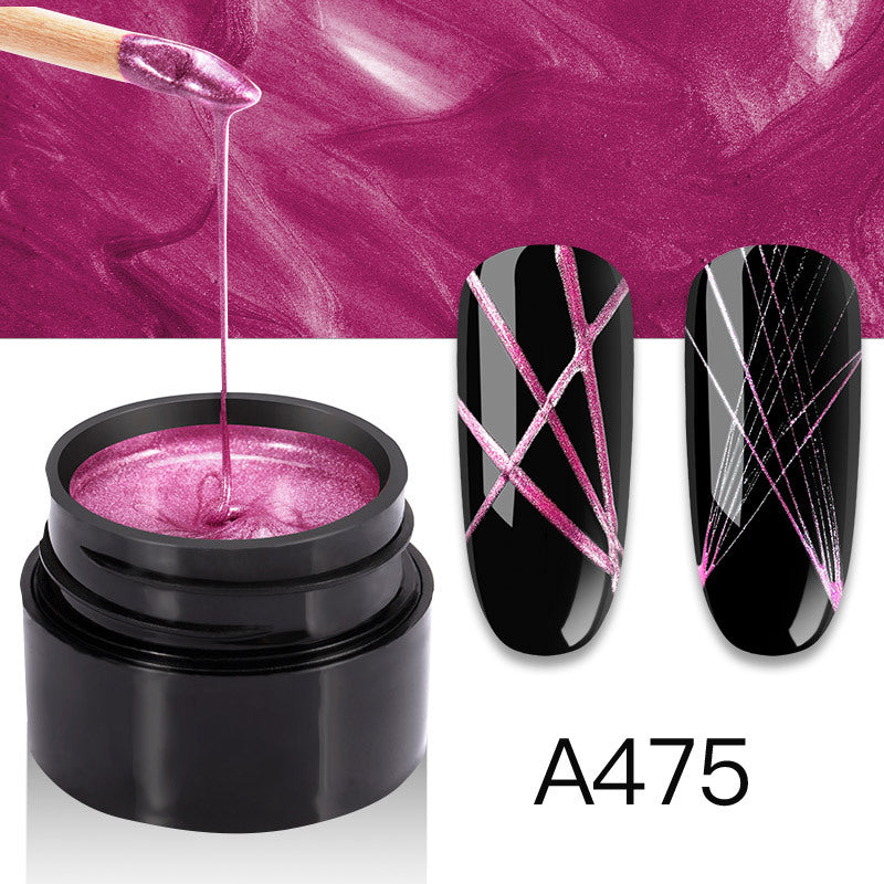 Nail Art Gel Polish - Multiple Colors