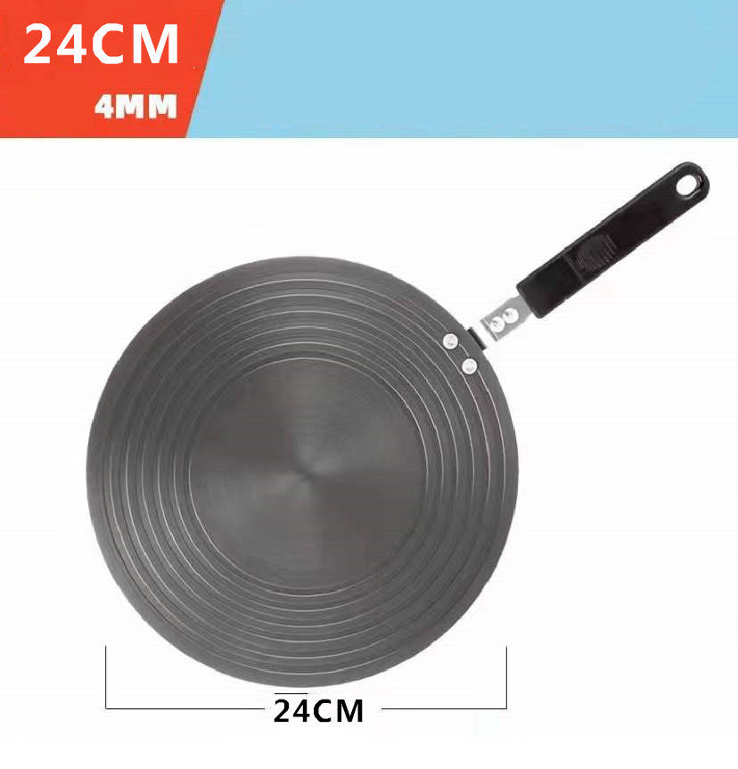 Heat Conduction Plate for Gas Stove - Thawing and Cooking Protection Sheet