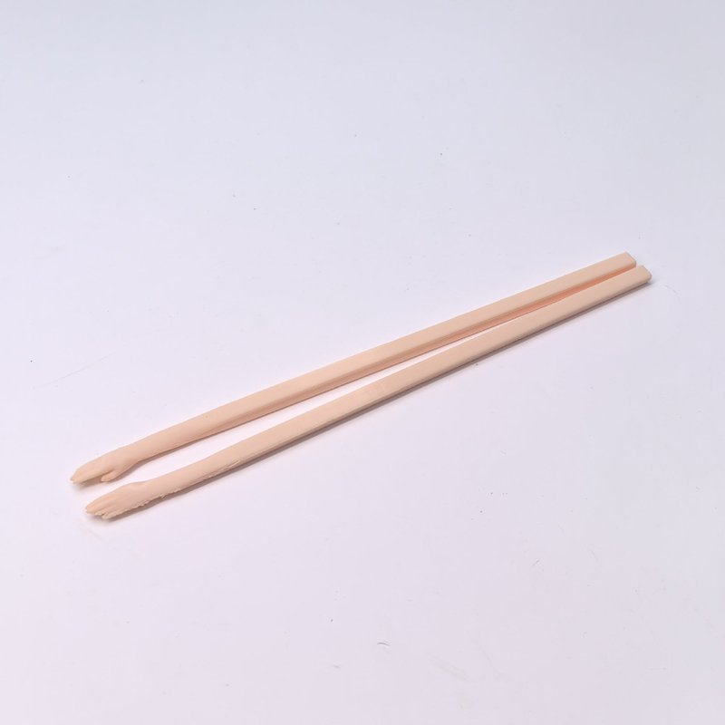 Home Kitchen Plastic Hand Chopsticks - Colorful Dining Flatware